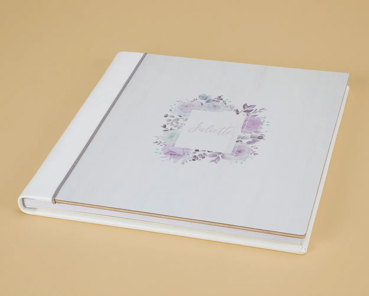 Álbum Tapa Madera