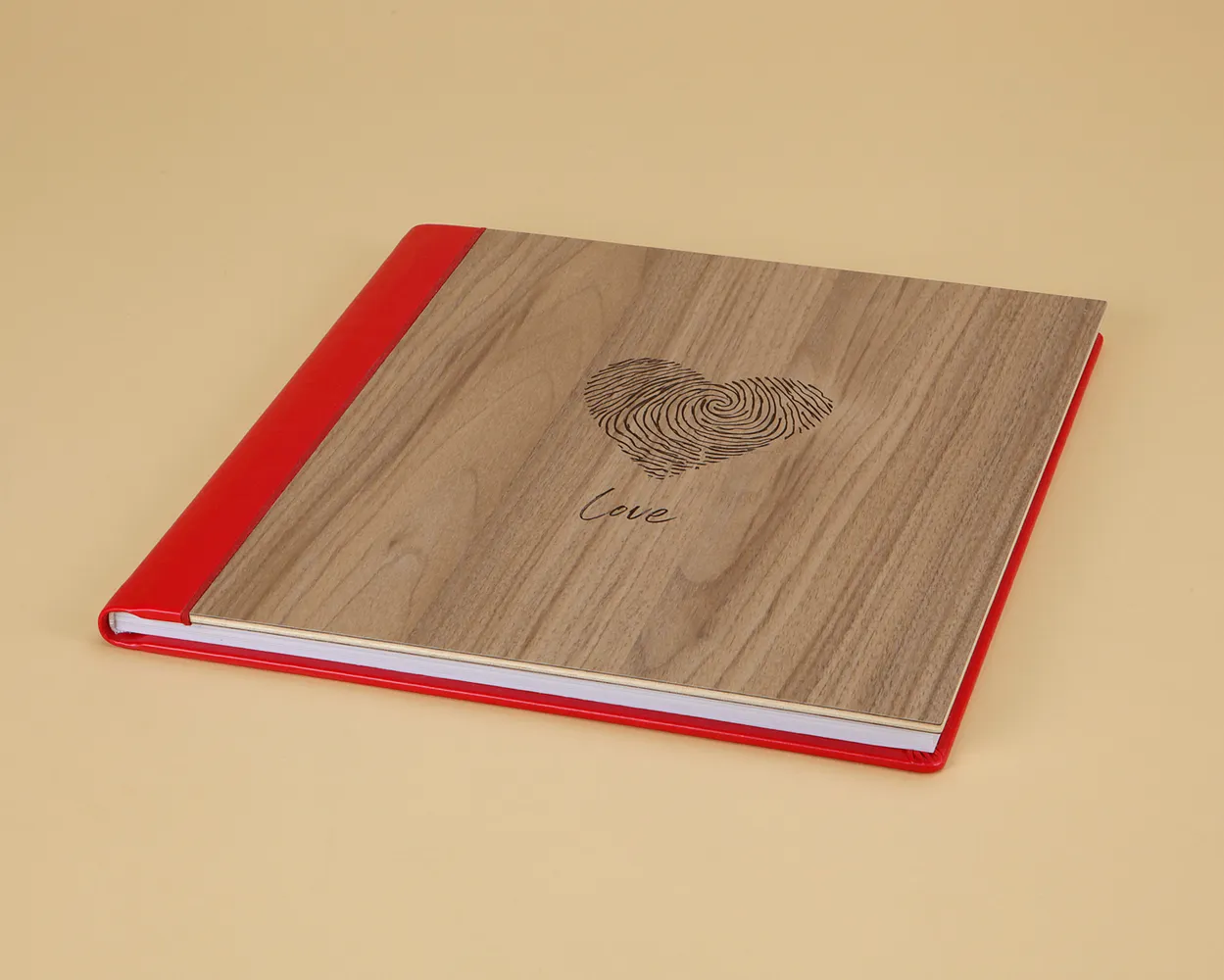 Álbum Tapa Madera