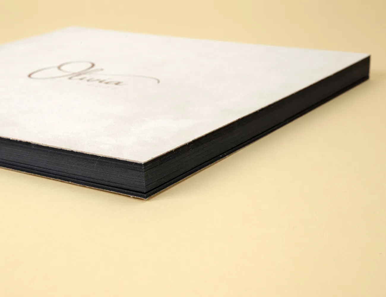 Libreto analógico