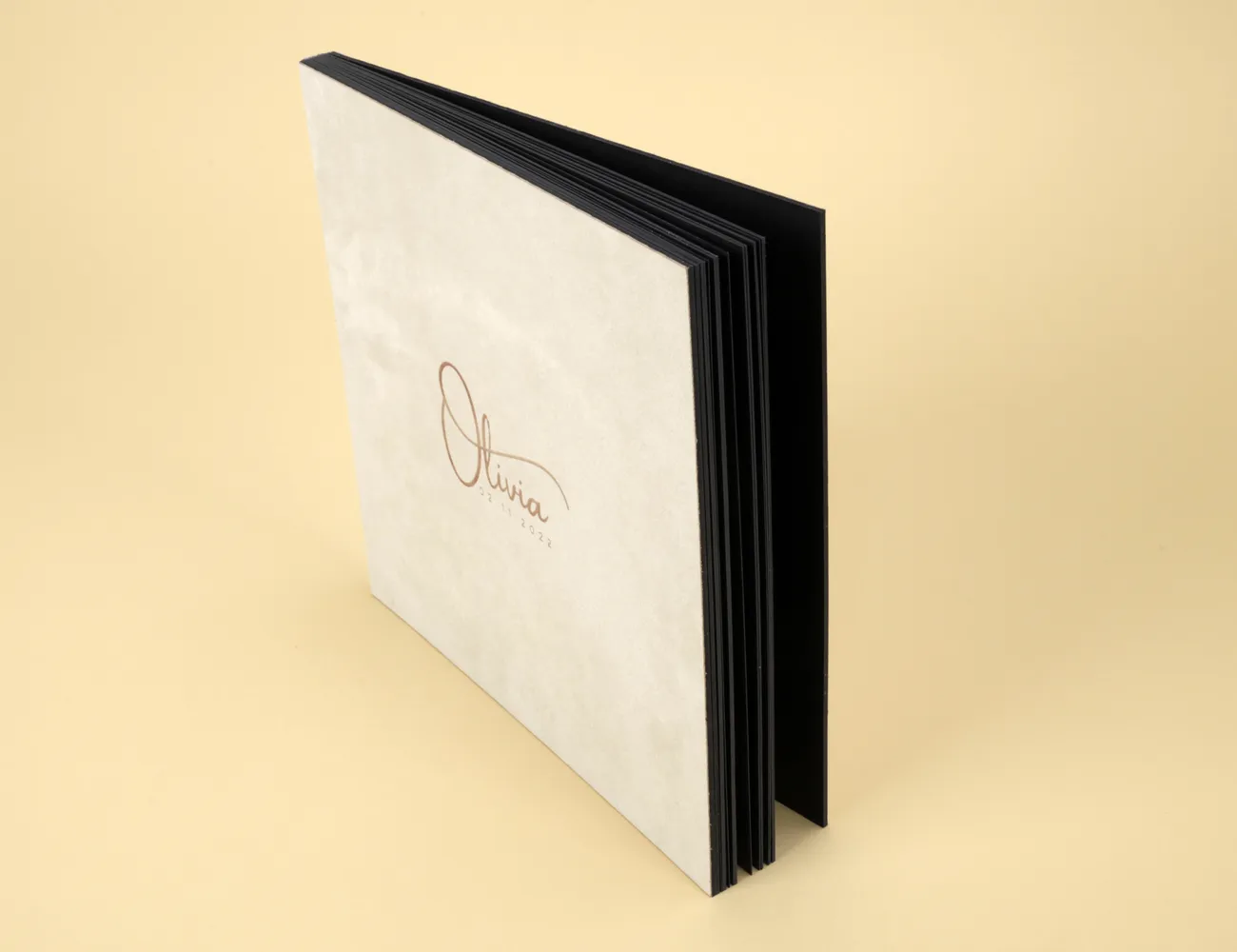 Libreto analógico